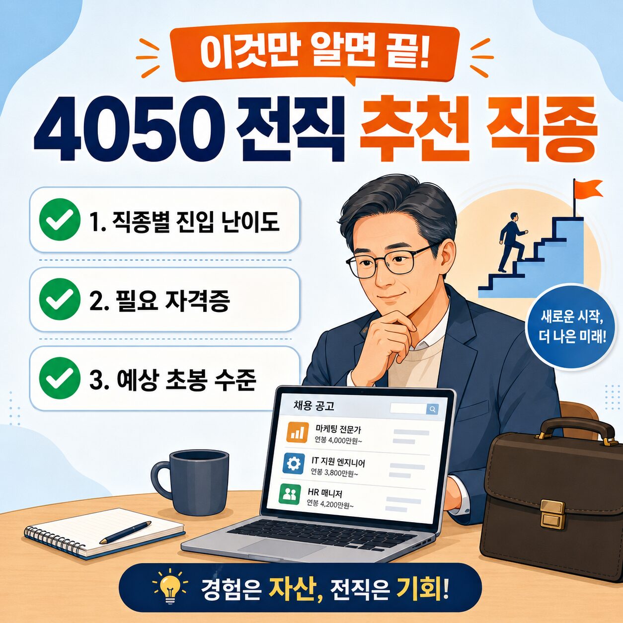 4050 전직 추천 직종
