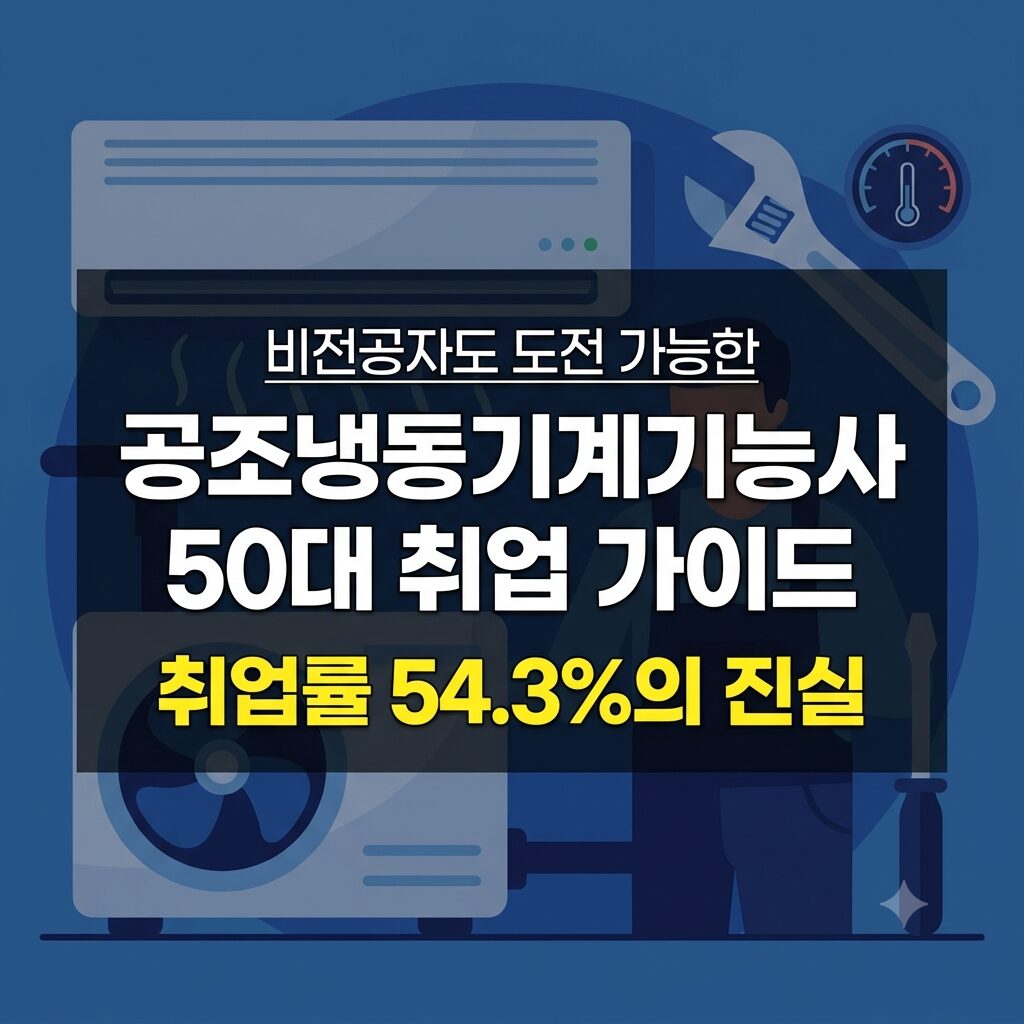 공조냉동기계기능사 50대 취업 가이드