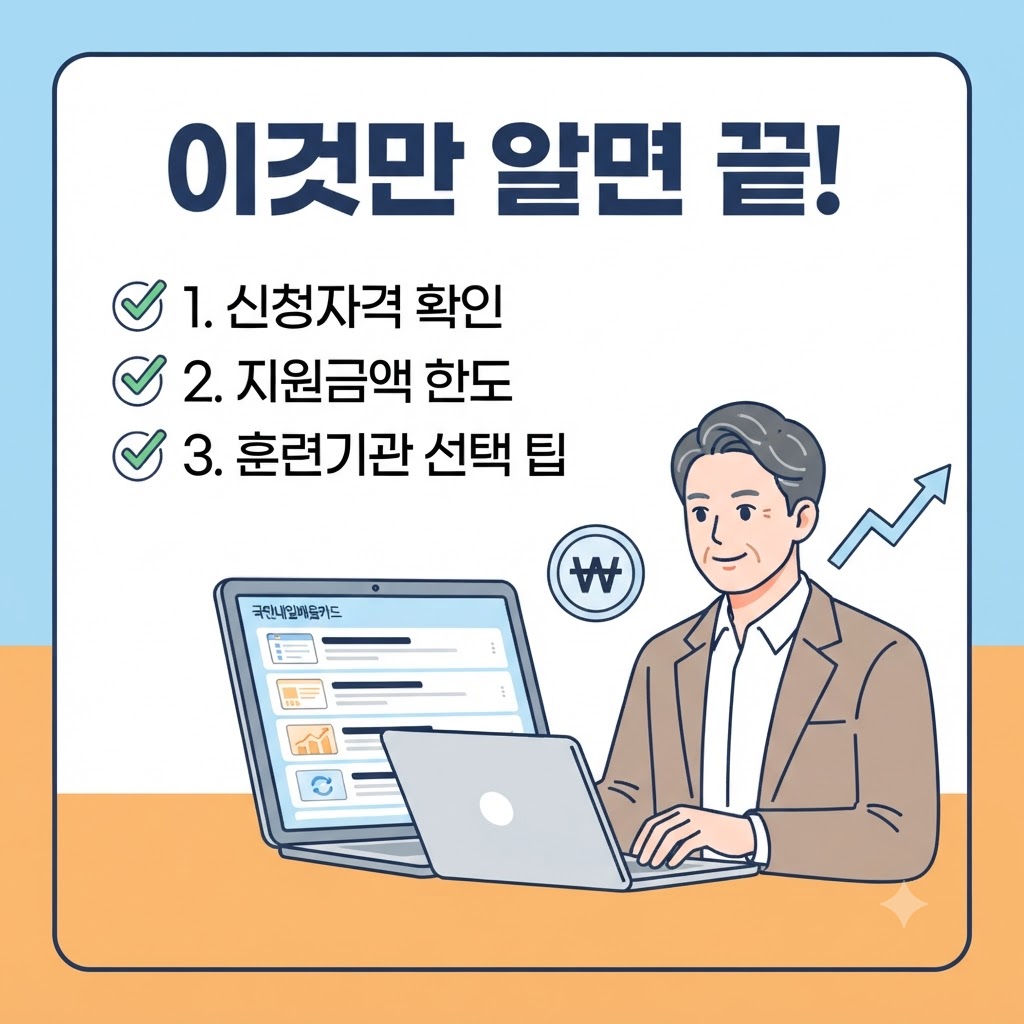국민내일배움카드 신청자격