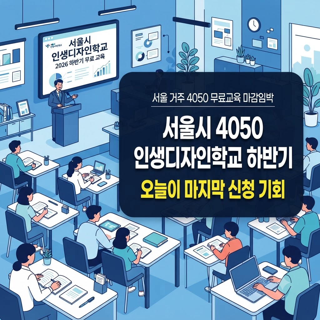 4050 인생디자인학교 신청