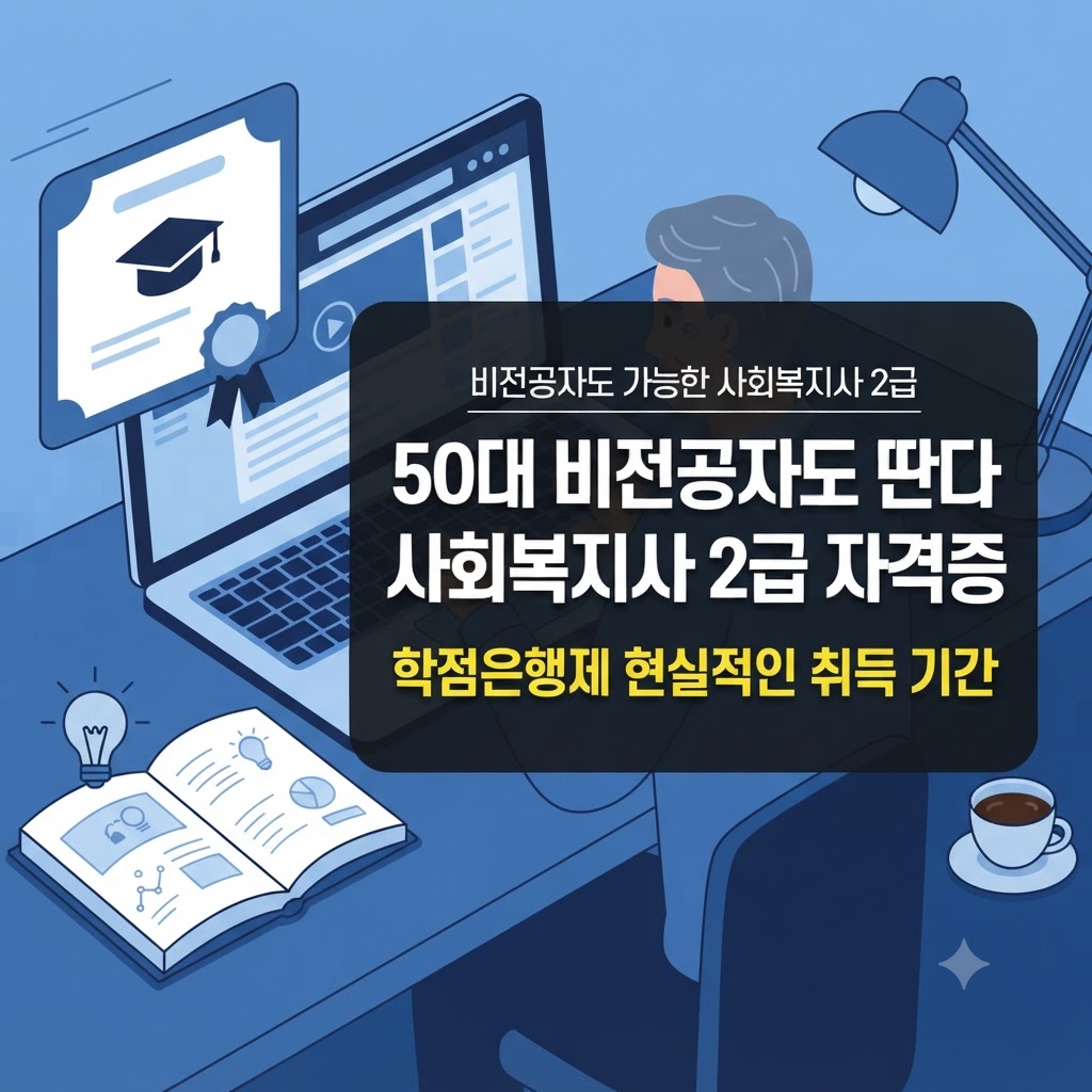 사회복지사2급 학점은행제