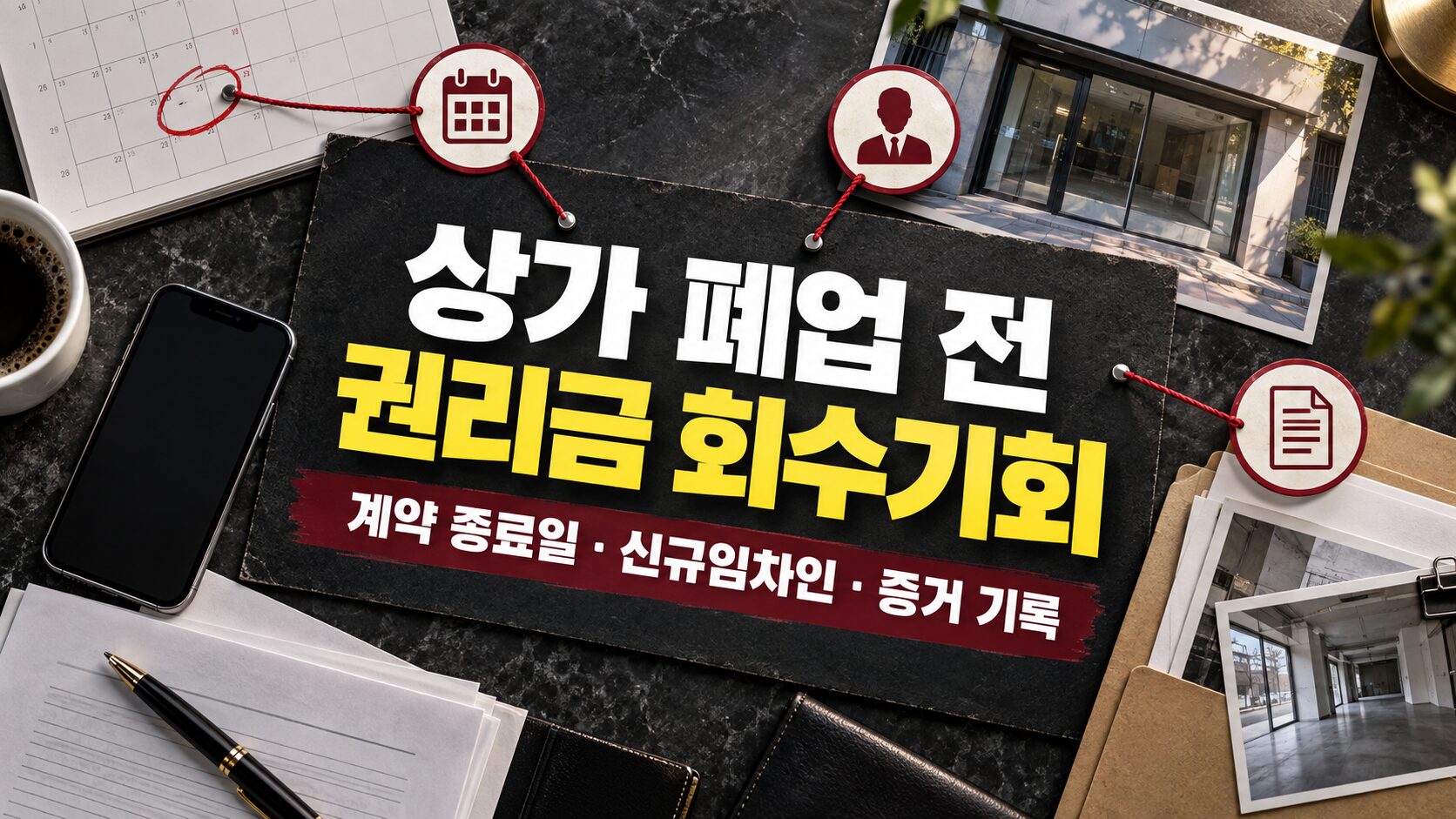 상가 폐업 전 권리금 회수기회와 준비 자료를 확인하는 방법